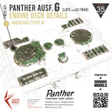 Panther G Late Engine Details Type B 1/35