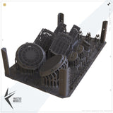Jagdpanther G1 Engine Details 1/35