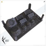 Jagdpanther G2 Engine Details 1/35
