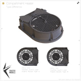 Jagdpanther G2 Engine Details 1/35
