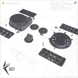 Jagdpanther G2 Engine Details 1/35
