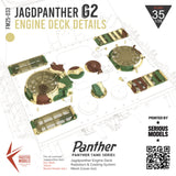 Jagdpanther G2 Engine Details 1/35