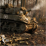 T16 / M3 Stuart Early Track - Lazy Tracks 1/35