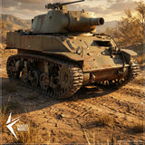 T36E6 / M5 Stuart Late Track - Lazy Tracks 1/35