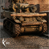 T36E6 / M5 Stuart Late Track - Lazy Tracks 1/35
