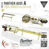 Panther Ausf.A Tool Racks Factory New 1/35