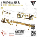 Panther Ausf.A Tool Racks Battle Worn 1/35