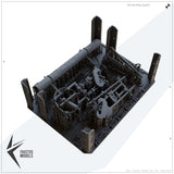 Panther Ausf.A Tool Racks Battle Worn 1/35