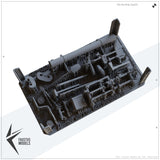 Panther Ausf.A Tool Racks Empty Seperated 1/35