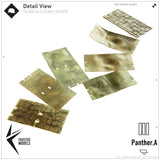 Panther Ausf.A Aprons Battle Damaged 1/35