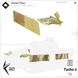 Panther Ausf.A Aprons Battle Damaged 1/35