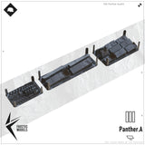 Panther Ausf.A Aprons Battle Damaged 1/35