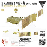 Panther Ausf.A Aprons Battle Damaged 1/35