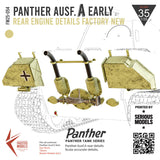 Panther A Rear Details - Early Version 1/35