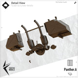 Panther A Rear Details - Early Version 1/35