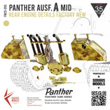 Panther A Rear Details - Mid Version 1/35