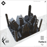 Panther A Rear Details - Mid Version 1/35