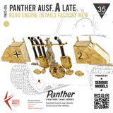 Panther A Rear Details - Late Version 1/35