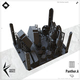 Panther A Rear Details - Late Version 1/35