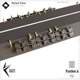 Panther Ausf.A Hull Track Racks Main 1/35