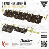 Panther Ausf.A Hull Track Racks Main 1/35
