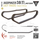 Jagdpanzer 38(t) Hetzer Tracks - Type A Lazy Tracks 1/35
