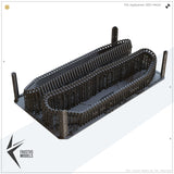 Jagdpanzer 38(t) Hetzer Tracks - Type B Lazy Tracks 1/35