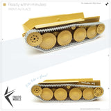 Jagdpanzer 38(t) Hetzer Tracks - Type B Lazy Tracks 1/35