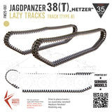 Jagdpanzer 38(t) Hetzer Tracks - Type B Lazy Tracks 1/35