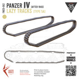 Panzer IV Late Tracks - Lazy Tracks 1/35