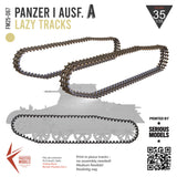 Panzer I Ausf.A Tracks - Lazy Tracks 1/35