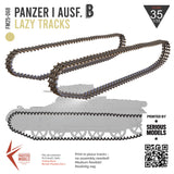 Panzer I Ausf.B Tracks - Lazy Tracks 1/35