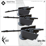 Remote Controlled MG-34 f. Jgdpz.38(t) Hetzer and Stug Ausf.G Late 1/35