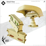 Notek Head and Taillights for German Tanks WW2 1/35