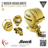 Bosch Headlight for German Tanks WW2 1/35