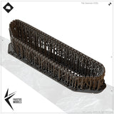 Sherman VVSS Tracks T48 Type Worn Out - Lazy Tracks 1/35