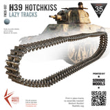 Hotchkiss H39 Lazy Tracks 1/35