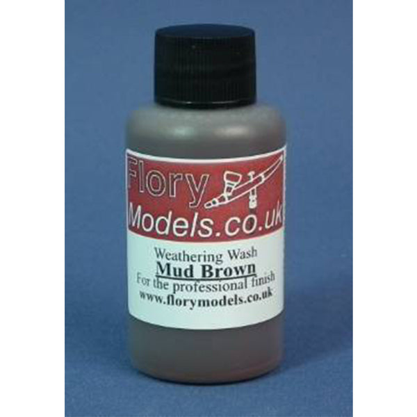 Flory Models Mud brown weathering wash FMW004