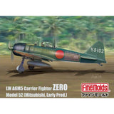IJN A6M5 Carrier Fighter ZERO Model 52 Mitsubishi, Early Prod. 1/72