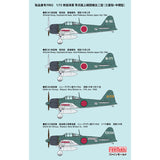 IJN A6M5 Carrier Fighter ZERO Model 52 Mitsubishi, Mid. Prod. 1/72