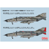 Luftwaffe, German Air Force, Jet Fighter F-4F JG71 "Richthofen" 1/72