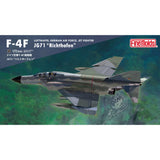 Luftwaffe, German Air Force, Jet Fighter F-4F JG71 "Richthofen" 1/72