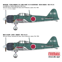 IJN A6M5 Carrier Fighter Zero Model 52 (Mitsubishi, Mid Prod.) 1/48