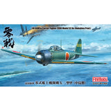 IJN A6M5a Carrier Fighter Zero Model 52 Ko (Nakajima Prod.) 1/48