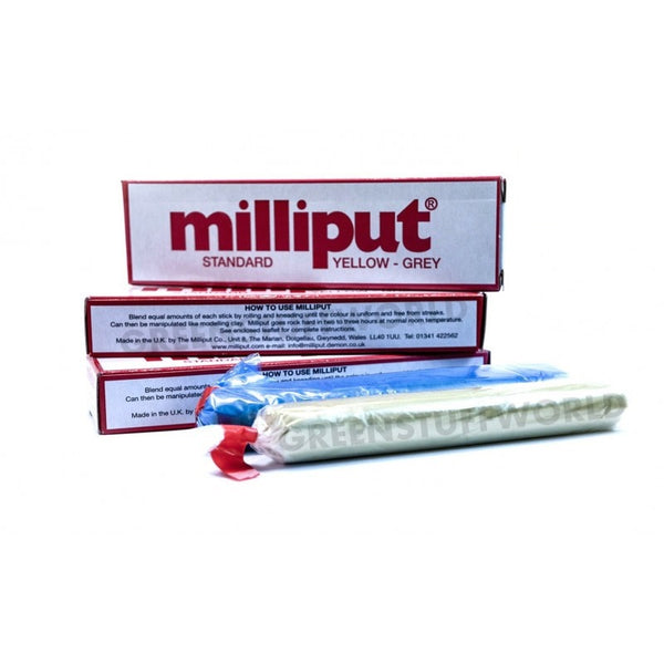 Milliput Standard Yellow Grey