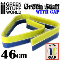 Green Stuff Tape 18 Inches With Gap (46cm)