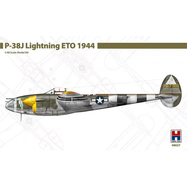 P-38J Lightning ETO 1944 1/48