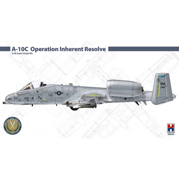 A-10C Operation Inherent Resolve 1/48