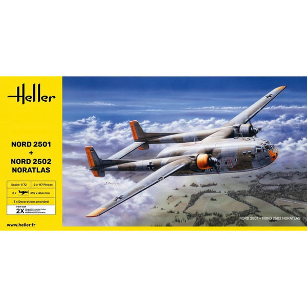 Nord 2501 + Nord 2502 Noratlas 1/72