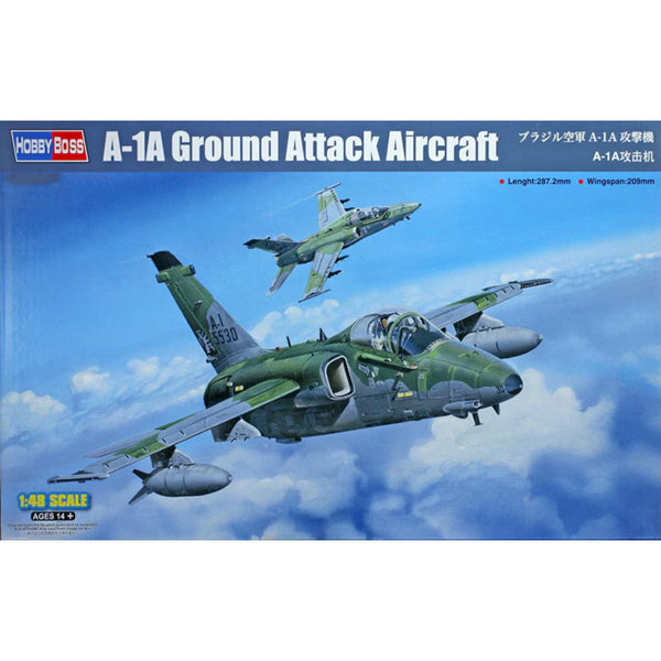 A-1A Ground Attack Aircraft 1/48